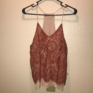 Cute lace top!